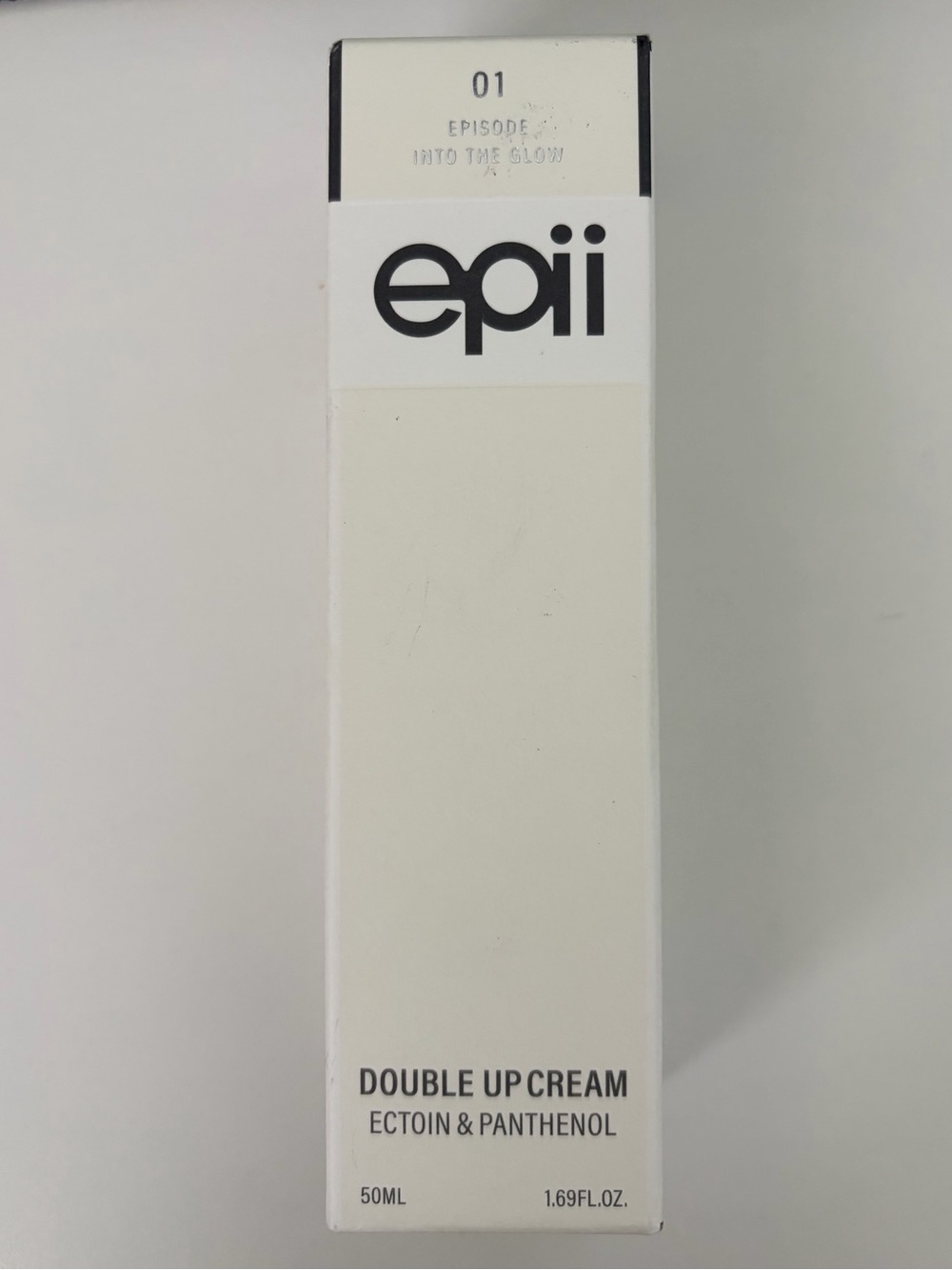 Epii Double Up Cream - Ectoin and Panthenol